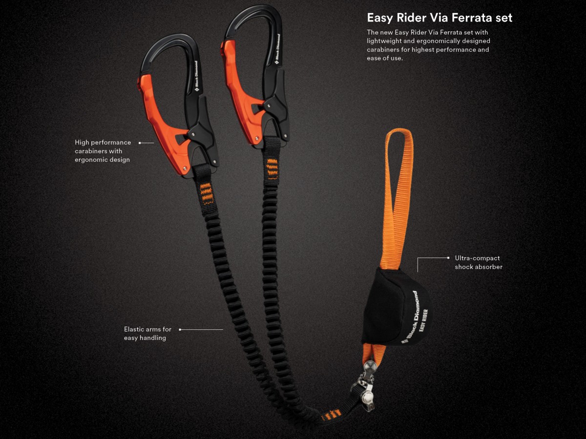 #1 Funktion hos Easy Rider Black Diamond Via Ferrata-linan
